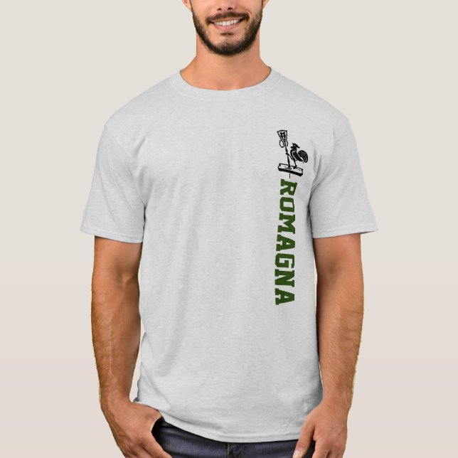 Camiseta Romagna (Anverso)
