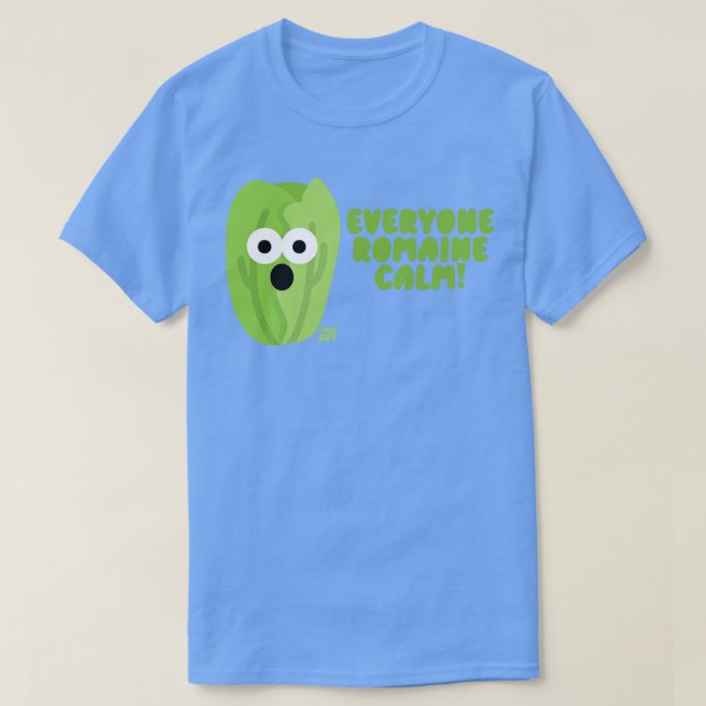 CAMISETA ROMAINE CLAM (Diseño del anverso)