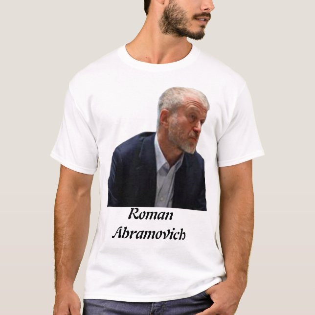 Camiseta Roman Abramovich 3 (Anverso)