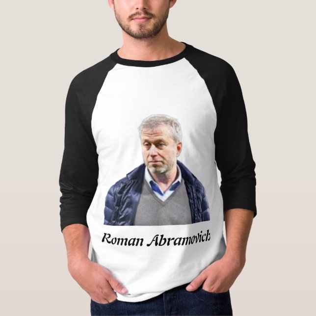 Camiseta Roman Abramovich 9 (Anverso)