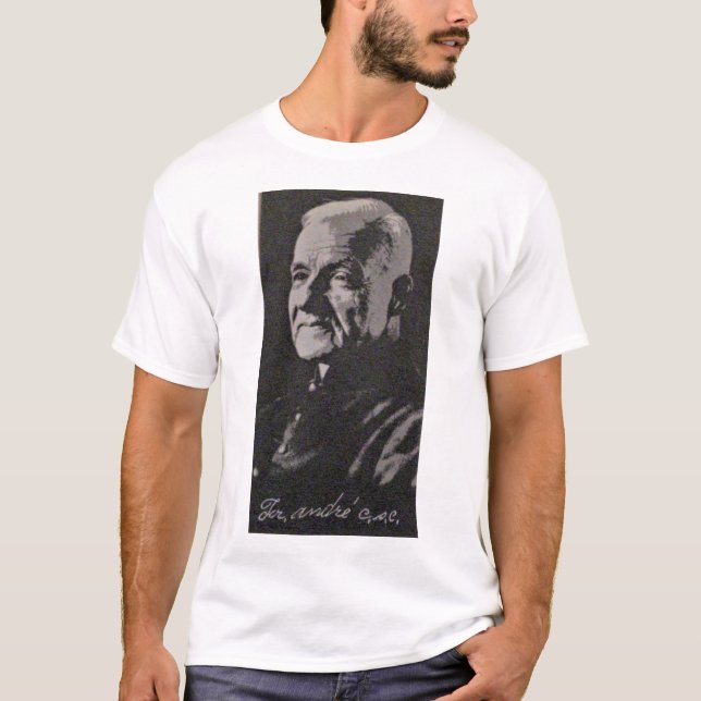 Camiseta Roman Catholic Mystic Blessed Andre Bessette  (Anverso)