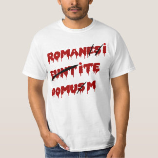 Camiseta Roman Go Home Typo Meme