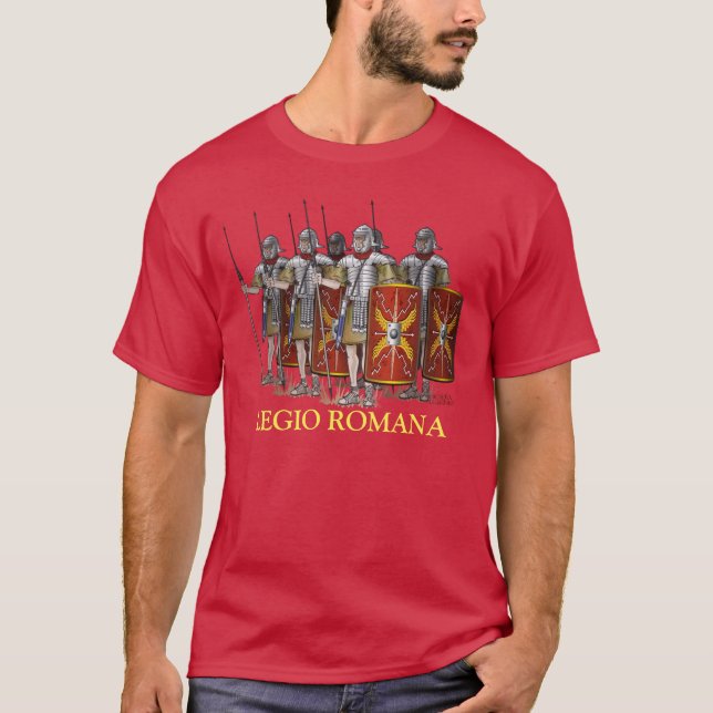 CAMISETA ROMAN LEGION (Anverso)