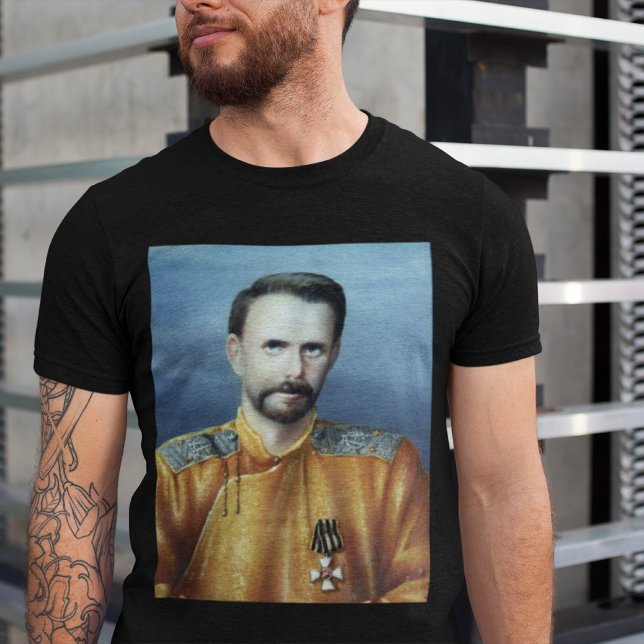 Camiseta Roman von Ungern-Sternberg Tee Anti-Comunista (Subido por el creador)