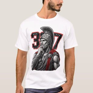 Camiseta Roman Warrior 337 – Estilo Audaz de Stree