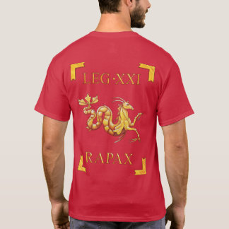 Camiseta romana de 21 Legio XXI Rapax