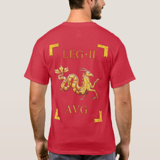 Camiseta romana de 2 Legio II Augusta Vexillum