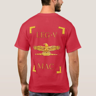 Camiseta romana de 5 Legio V Macedonica Vexillum