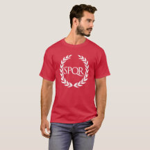 Camiseta romana de SPQR