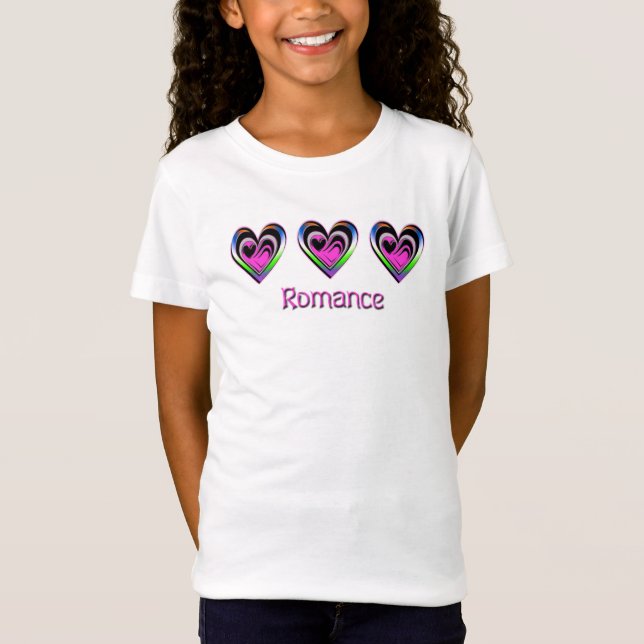 Camiseta Romance (Anverso)