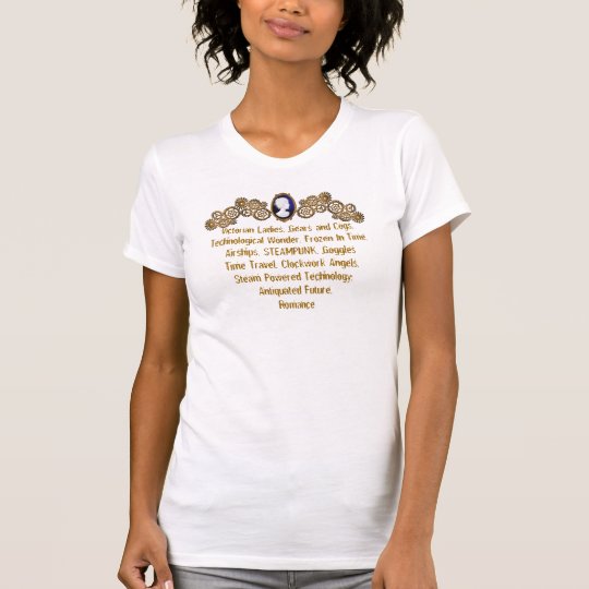 Camiseta Romance anticuado