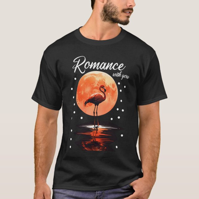 Camiseta Romance contigo (Anverso)