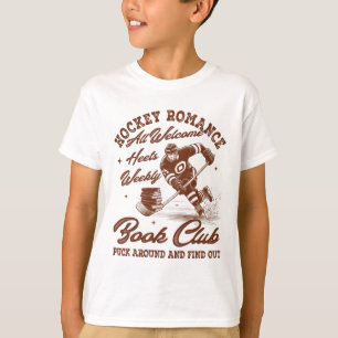 Camiseta Romance de Hockey Smut Lector Club de Libros Amant