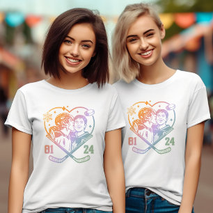 Camiseta Romance de hockey sobre hielo Equipo Hollanov Shan