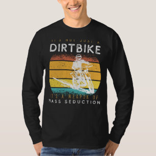Camiseta Romance de rev.: Dirtbike - arma de seducción masi