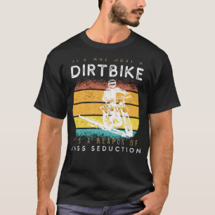 Camiseta Romance de rev.: Dirtbike - arma de seducción masi