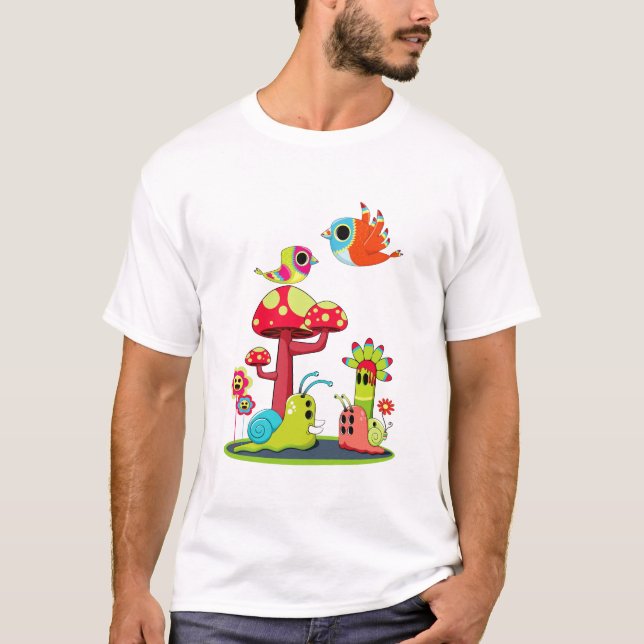 Camiseta romance del critter (Anverso)
