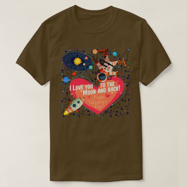Camiseta ROMANCE DEL espacio ultraterrestre (Diseño del anverso)