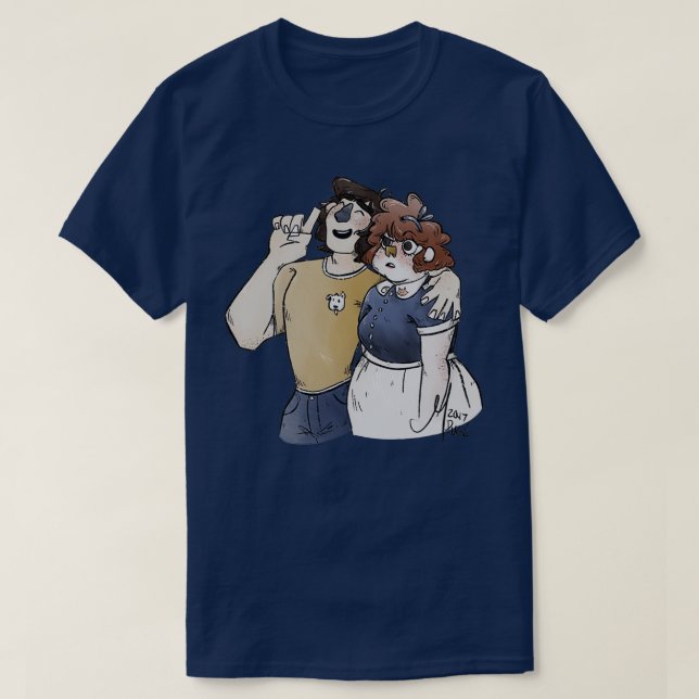 Camiseta Romance del Museo (Diseño del anverso)