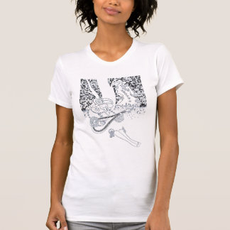 Camiseta ROMANCE el día de San Valentín, AMANTES ROMÁNTICOS