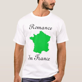 Camiseta Romance en Francia