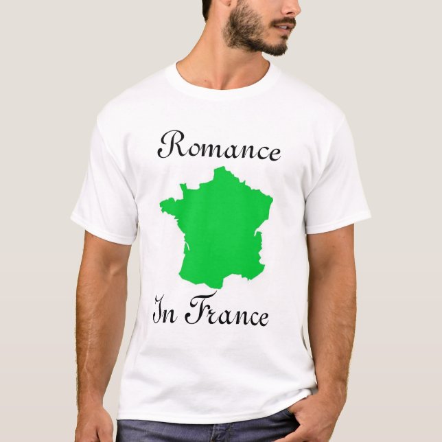 Camiseta Romance en Francia (Anverso)