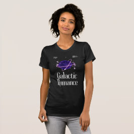 Camiseta Romance galáctico
