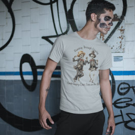 Camiseta 🌈 romance gay bailando a través de la eternidad �