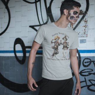 Camiseta 🌈 romance gay bailando a través de la eternidad �