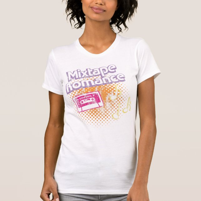 Camiseta Romance mixtape (Anverso)