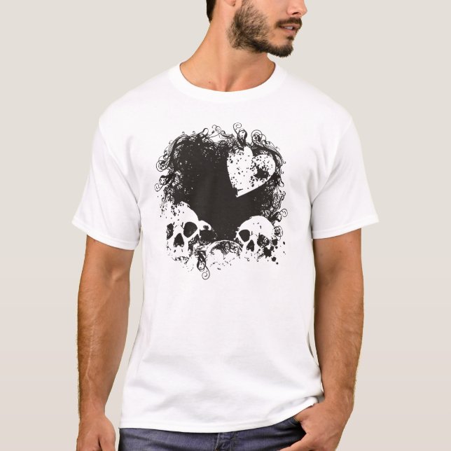 Camiseta Romance mórbido (Anverso)