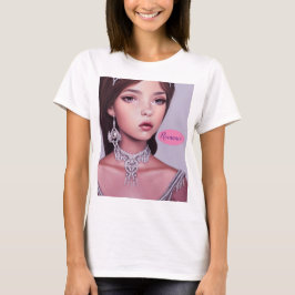Camiseta Romance  princesa adolescente
