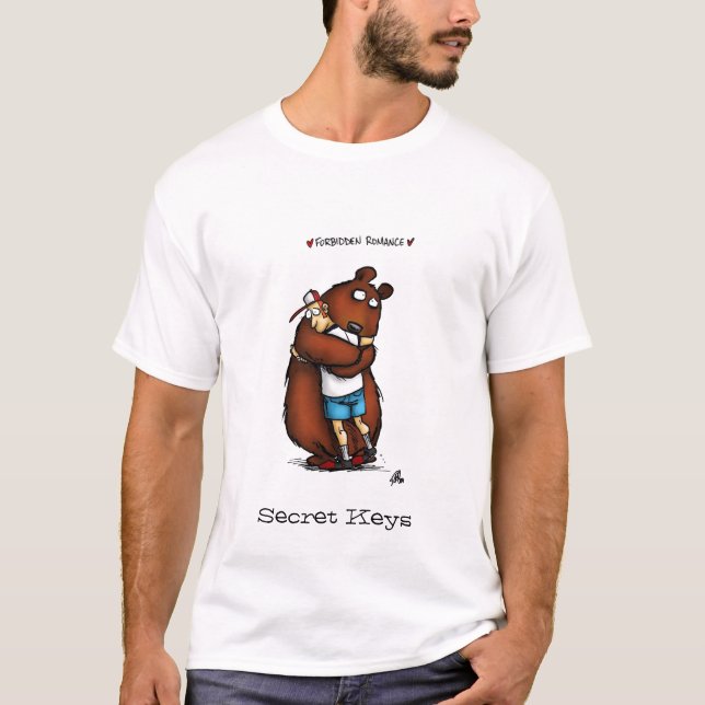 Camiseta Romance prohibido (Anverso)