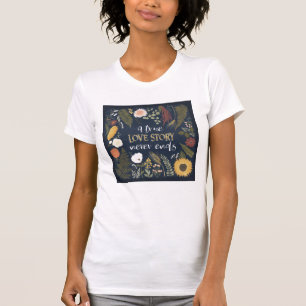 Camiseta Romance V el   del otoño que Love Story verdadero