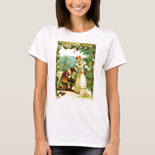Camiseta Romance vintage (Anverso)