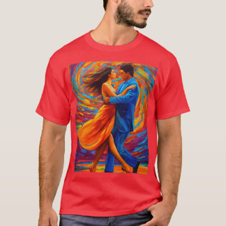 Camiseta Romance y el arte : Resumen Art T-Shirt