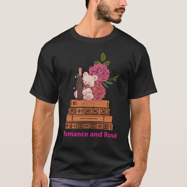 Camiseta Romance y Rosa (Anverso)
