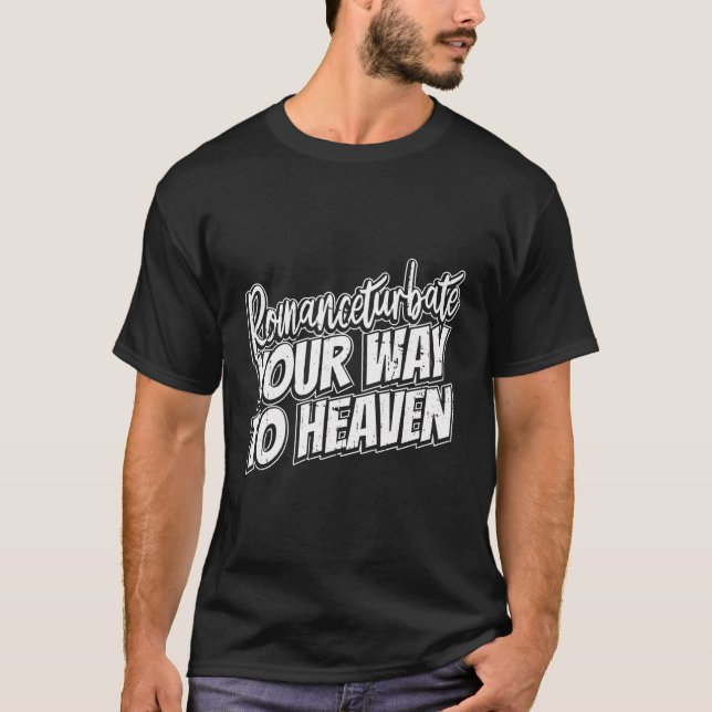 Camiseta Romanceturbato (Anverso)