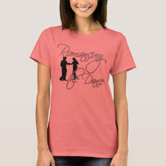 Camiseta Romancing the Dance Tee