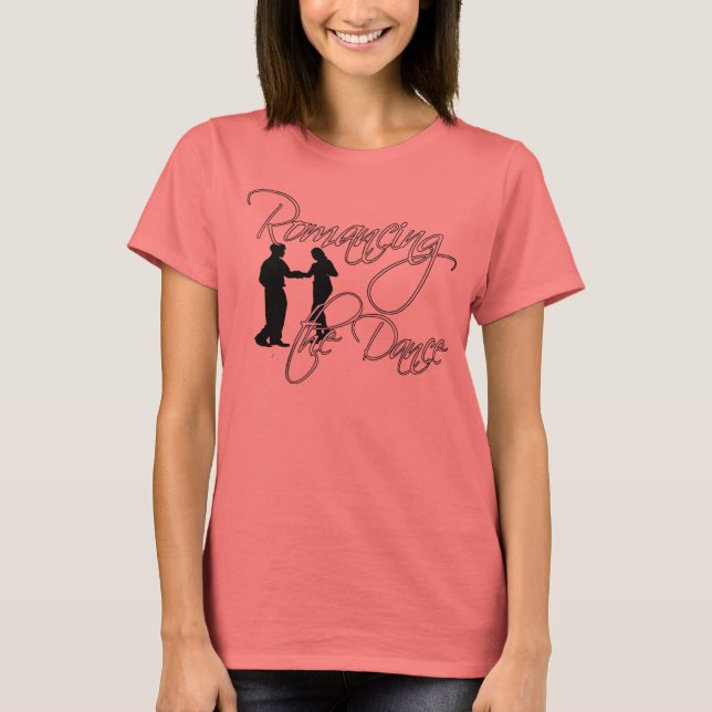 Camiseta Romancing the Dance Tee (Anverso)