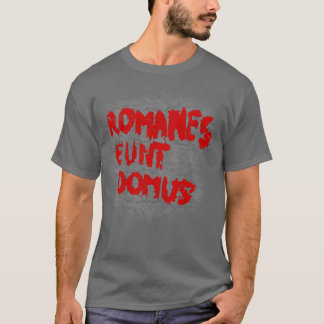 Camiseta Romanes eunt domus