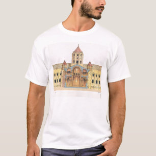 Camiseta Romanesque de Santiago de Compostela