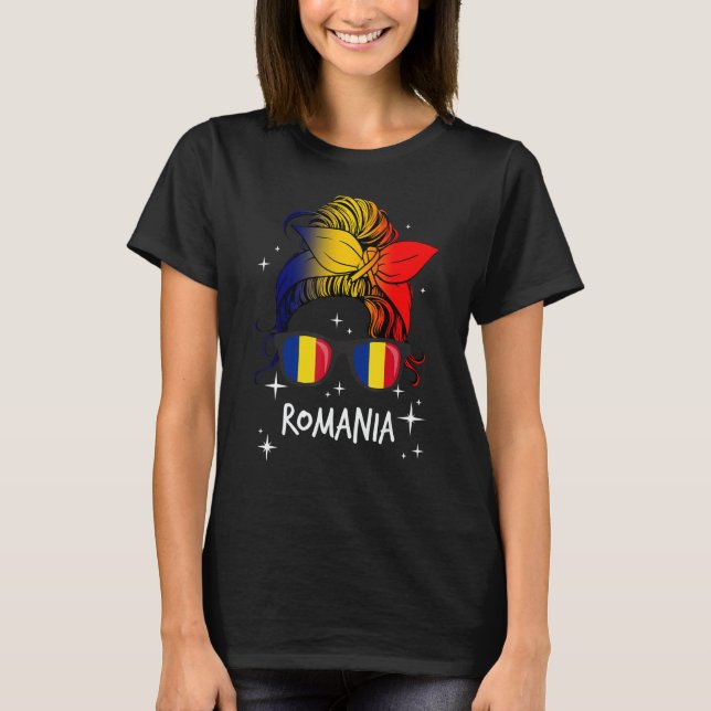 Camiseta Romania (Anverso)