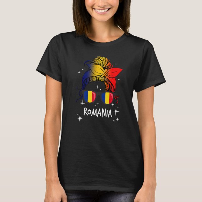 Camiseta Romania   (Anverso)
