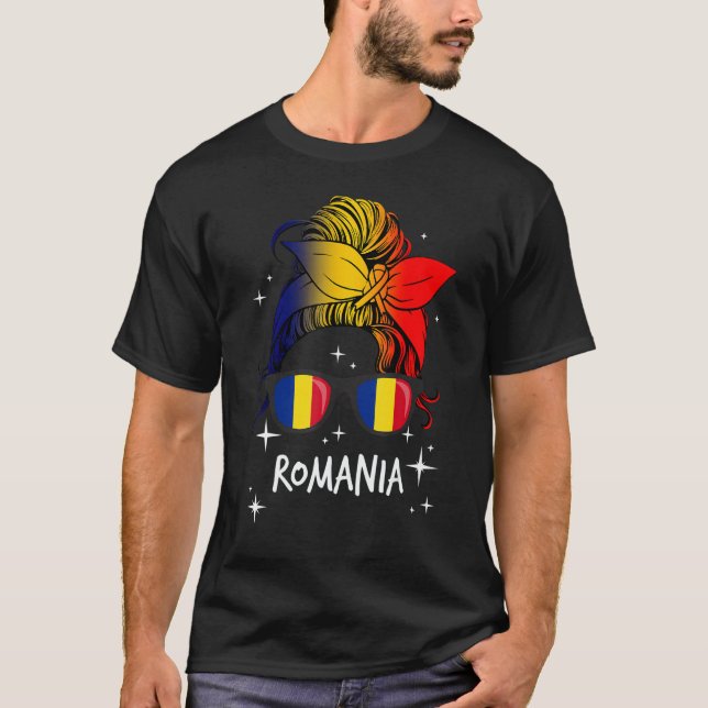 Camiseta Romania (Anverso)