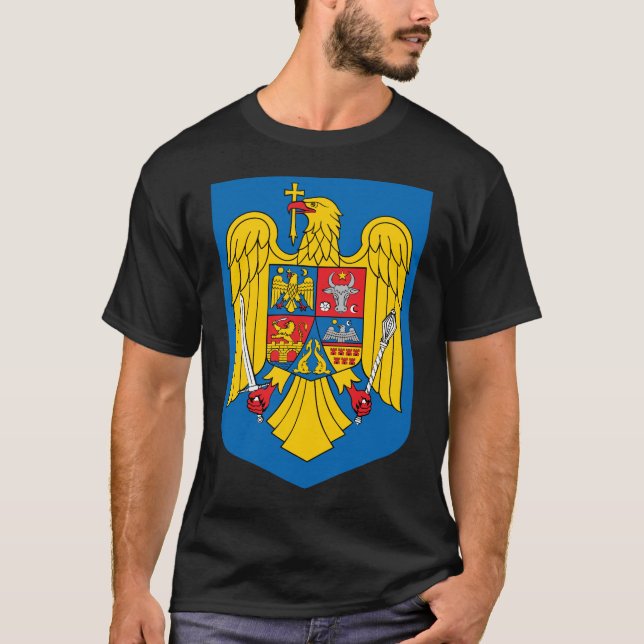 Camiseta Romania (Anverso)