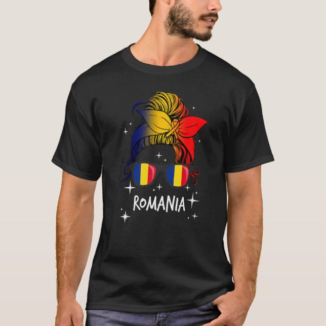 Camiseta Romania   (Anverso)