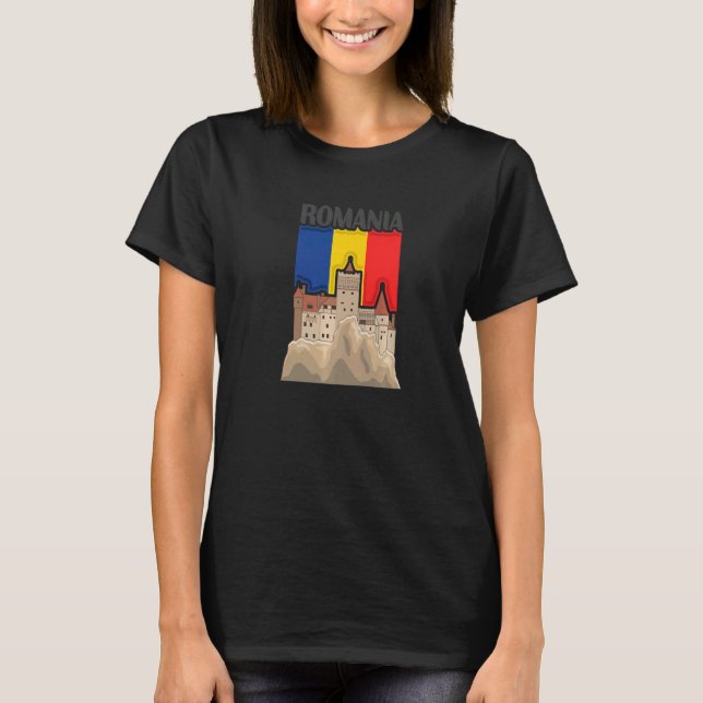 Camiseta Romania   (Anverso)