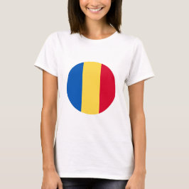 Camiseta Romania Flag
