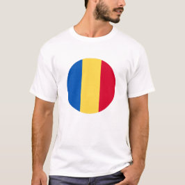 Camiseta Romania Flag